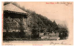 Raon-l'Etape - Lac De La Criquette - Etival Clairefontaine