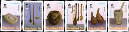 Swaziland - 1999 Culinary Utensils Set (**) # SG 690-695 - Swaziland (1968-...)