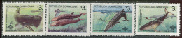 Republica Dominicana:Unused Stamps Serie Whales, 1995, MNH - Balene