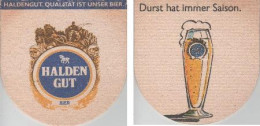 5003195 Bierdeckel Sonderform - Halden Gut - Saison - Beer Mats