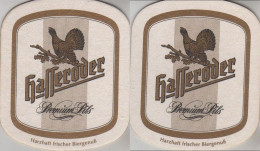 5004502 Bierdeckel Sonderform - Hasseröder - Beer Mats