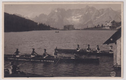 Regate Di Canottaggio Sul Lago Di Misurina - Ungelaufen - Belluno