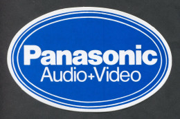 Panasonic Audio + Video, Sticker Autocollant - Aufkleber