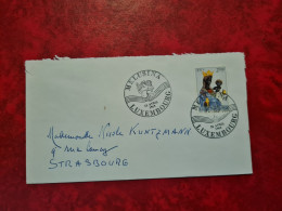 LETTRE / CARTE Luxembourg 1963 MELUSINA - Other & Unclassified