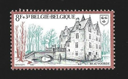 Beauvoorde 1979 Belgique Timbre Postzegel MNH Htje - Ungebraucht