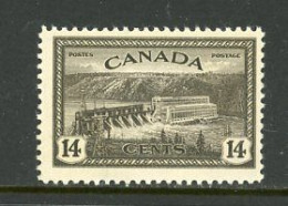 Canada 1946  MH :Hydroelectric Station Quebec" - Ungebraucht