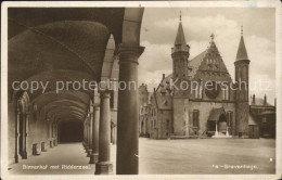 71890537 S-Gravenhage Binnenhof Ridderzaal Arkaden Den Haag - Autres & Non Classés