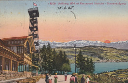 ZH14  --  UETLIBERG   --  RESTAurant Utokulm  --  1920 - Autres & Non Classés