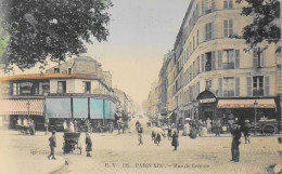 CPA - PARIS - N° E. V. 135 - Rue De Crimée - (XIXe Arrt.) - 1907 - TBE - Arrondissement: 19