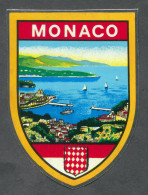 Monaco Blazon, Sticker Autocollant - Aufkleber
