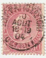 BELGIQUE    N° 58 Oblitéré - 1893-1900 Fijne Baard