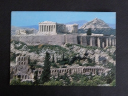 GRECE GREECE HELLAS ATHENS ATHENES ACROPOLE ACROPOLIS - Greece