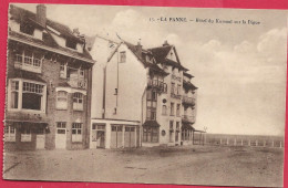 C.P. De Panne = Digue  De Mer :  Hôtel Du  KURSAAL - De Panne