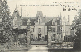 - Vendée -ref-F283- Les Essarts - Environs - Château De Grissay - à Mr Fd Batiot - Châteaux - - Les Essarts