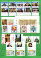 Vaticano **-  1993 - Annata Completa. 25 Valori + Posta Aerea. MNH**.  BORDO Di FOGLIO - Annate Complete