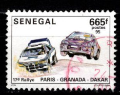 - SENEGAL - 1995 - YT N° 1168 - Oblitéré - Paris - Dakar - Sénégal (1960-...)