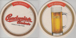 5003415 Bierdeckel Rund - Budweiser (Tschechien) - Beer Mats