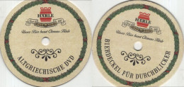 5007734 Bierdeckel Rund - Härle - Beer Mats