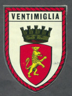 Ventimiglia Italy Blazon, Sticker Autocollant - Autocollants