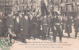 83 / TOULON / Funérailles Des Victimes Du Iéna.Le Ministre De La Marine, Le Président Et Les 105 Cercueils - Toulon