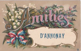 AMITIES D ANNONAY - Annonay