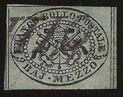 Vatican        .  Yvert    .  1   (2 Scans)     .   '52- '64  .     O      .  Cancelled - Papal States