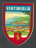 Ventimiglia Italy Blazon, Sticker Autocollant - Autocollants