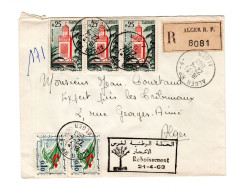 ALGERIE  1963  REBOISEMENT  FORET - Protection De L'environnement & Climat