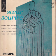 SOEUR SOURIRE - FR EP ENTRE LES ETOILES + 3 - Otros - Canción Francesa