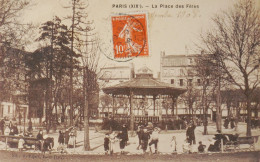 CPA - PARIS - Place Des Fêtes - (XIXe Arrt.) - 1908 - TBE - Arrondissement: 19