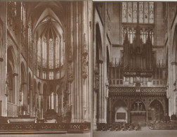 4930 145 Köln, Dom Orgel – Blick Auf Den Hochaltar. 2 Karten.  - Köln