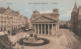 4930 136 Aachen,Kaiser Wilhelm Denkmal Theater.  - Aken