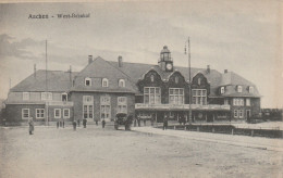 4930 141 Aachen, West Bahnhof. (siehe Rückseite)  - Aachen