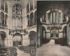 4930 132 Aachen, Inneres Vom Dom. 2 Karten.  - Aken