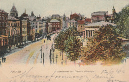 4930 126 Aachen, Elisenbrunnen Und Friedrich Wilhelmplatz. 1902.  - Aken