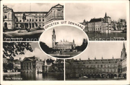 71890436 Den Haag Paleis Noordeinde Monument Binnenhof Vijverberg Vredespaleis D - Autres & Non Classés