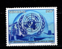 - SENEGAL - 1998 - YT N° 1285AG - Oblitéré - Droit De L'Homme - Senegal (1960-...)