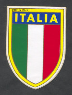 Italia Italy, Sticker Autocollant - Autocollants