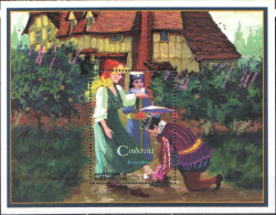 Antigua-Barbuda MNH SS - Fairy Tales, Popular Stories & Legends