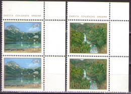 Yugoslavia 1978 - European Nature Protection - Mi 1741-1742 - MNH**VF - Unused Stamps