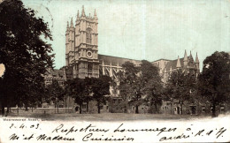 K0106 - WESTMINSTER ABBEY LONDON - ANGLETERRE - Westminster Abbey