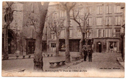 Place De L'Hôtel De Ville - Manosque