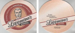 5000033 Bierdeckel Oval - Lappmanns Dunkel - Beer Mats