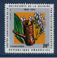 Rwanda, **, Yv 378, Mi 408A, SG 377, Écorce De Quinquina, - Unused Stamps