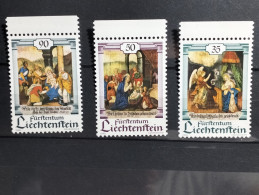 Liechenstein SELLOS Navidad     Yvert   Serie Completa   Año 1990  Sellos Nuevos *** MNH - Autres & Non Classés