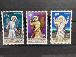 Liechenstein SELLOS  Navidad Religion   Yvert   Serie Completa   Año 1986  Sellos Nuevos *** MNH - Sonstige & Ohne Zuordnung