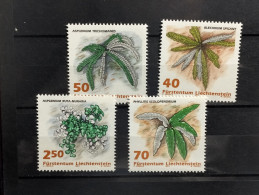 Liechenstein SELLOS Plantas Flores     Yvert   Serie Completa   Año 1992  Sellos Nuevos *** MNH - Sonstige & Ohne Zuordnung