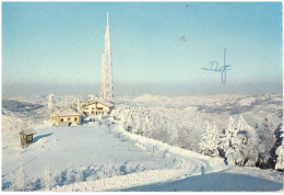 1972 MONTE PENICE   PIACENZA  STAZIONE RADIOTELEVISIVA - Piacenza