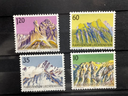 Liechenstein SELLOS Paisajes Naturales     Yvert   Serie Completa   Año 1990  Sellos Nuevos *** MNH - Andere & Zonder Classificatie