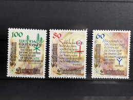 Liechenstein SELLOS Poesia Literatura   Yvert   Serie Completa   Año 1993  Sellos Nuevos *** MNH - Other & Unclassified